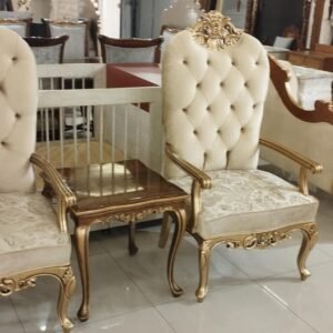 Golden Chair Set - Grace