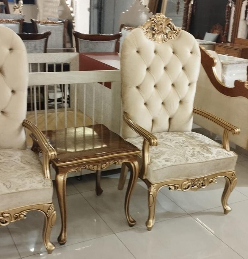 Golden Chair Set - Grace