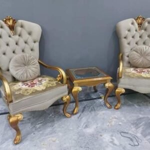Golden Chair Set - Emperor
